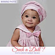 9th Annual Baby Photo Contest Winner: Nevaeh By Ping Lau