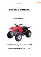 Adly ATV-300SU PDF Service Manual