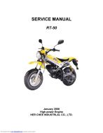 Adly RT50 PDF Service Manual