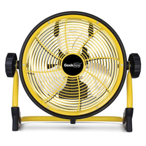 10" Rechargeable Outdoor High Velocity Fan