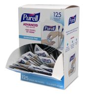 PURELL Singles Advanced Gel Hand Sanitizer Single Packets Non Scent