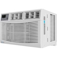 Homelabs 8,000 BTU Window Air Conditioner Energy Star Certified AC Unit with Digital thermostat and Easy-to-Use Remote Control Ideal for Rooms up to 350 Square Feet