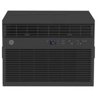 GE® 10,000 BTU 115-Volt Window Air Conditioner with WiFi and Eco Mode for Medium Rooms, Black, AHWH10BC