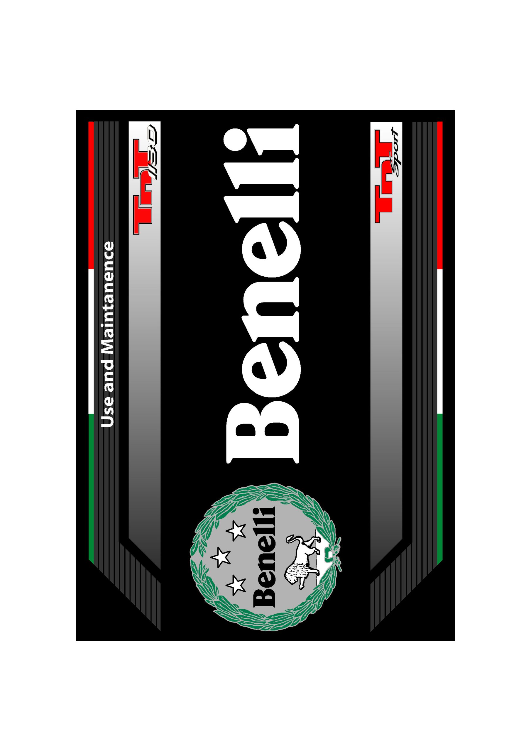 Benelli TNT 1130 Use And Maintenance Manual