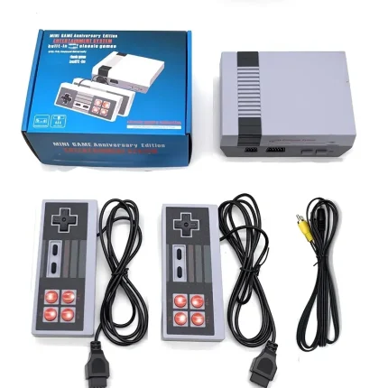 Retro 2-Player Arcade Console